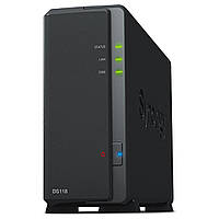 Сетевой накопитель Synology DS118 NAS (Refurbished)