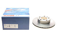 Тормозной диск передний Citroen Jumper/Fiat Ducato/Peugeot Boxer 94- (280x24) вентилируемый Bosch 0986479297