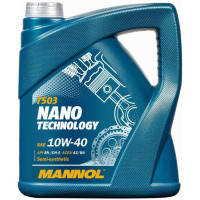 Моторна олива Mannol NANO TECHNOLOGY 4л 10W-40 (MN7503-4)