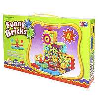 Детский развивающий конструктор Funny Bricks, конструктор для развития, интерактивная игрушка, Фани брикс, в
