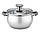 Каструля з кришкою Bohmann BH 2315-20 grey (3.8 л Ø20 см), фото 3