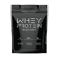 Концентрат сывороточного белка 100% Whey Protein Instant 1кг Powerful Progress, сывороточный протеин белок Черничный пирог