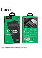 Power Bank Hoco J52A New Joy 20000 mAh Micro-USB/2A виходу, LED дисплей Чорний