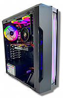 Комп'ютер PowerCube G01-10 (AMD Ryzen 3 4100 / 16Gb / Radeon RX 7600 8GB / SSD 480Gb / 500W / USB 3.2)
