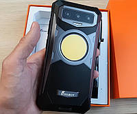 Противоударный сенсорный телефон Fossibot F102 12/256GB Global NFC (Red), Мобильные телефоны с хорошей камерой