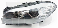 Фара левая BMW 5 F10 '10-13 (H7, H7, PY24W,) (TYC) 63117203239