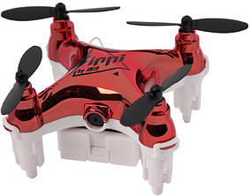 Квадрокоптер ZIPP Toys з камерою "Малюк Зіппі" з додатковим акумулятором. Колір червоний