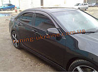 Дефлектори вікон (вітровики) COBRA-Tuning HONDA ACCORD 8 Sd 2007-13