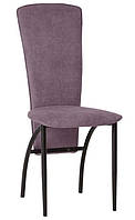 Обеденный кухонный стул Амели Amely black Soro-65 фиолетовый Новый Стиль (заказ кратно 2шт)