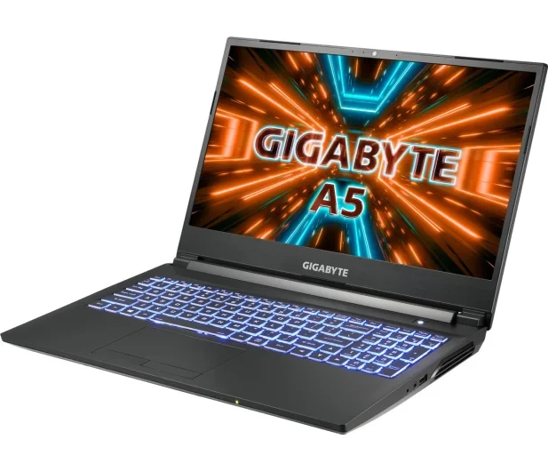 Ноутбук GIGABYTE A5 (K1-AEE1130SD) | 15.6" 144Hz | Ryzen 5 5600H | 16GB RAM | 512GB SSD | RTX3060 - фото 2 - id-p2103592276