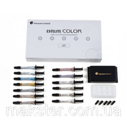 ESTELITE COLOR KIT( Естелайт Колор Кіт) TOKUYAMA DENTAL набір