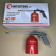 Пневмопістолет для розпилення рідин INTERTOOL PT-0704