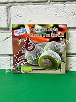 Пирожное моти Green Tea Taiwan Dessert 140 г. (4х35) (Taiwan) ПОСТАВКА 2024!