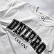 Футболка унісекс біла бавовняна «Dnipro» 100% бавовна р S, M, L, XL, 2XL / Футболки чоловічі / жіночі, фото 2