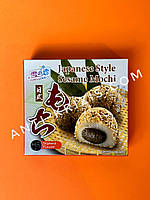 Пирожное моти Sesame flavor yuki&love 140 г. (4х35) (Taiwan) ПОСТАВКА 2024!