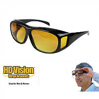 Антибликовые очки для водителя в ночное время HD Vision! наилучший