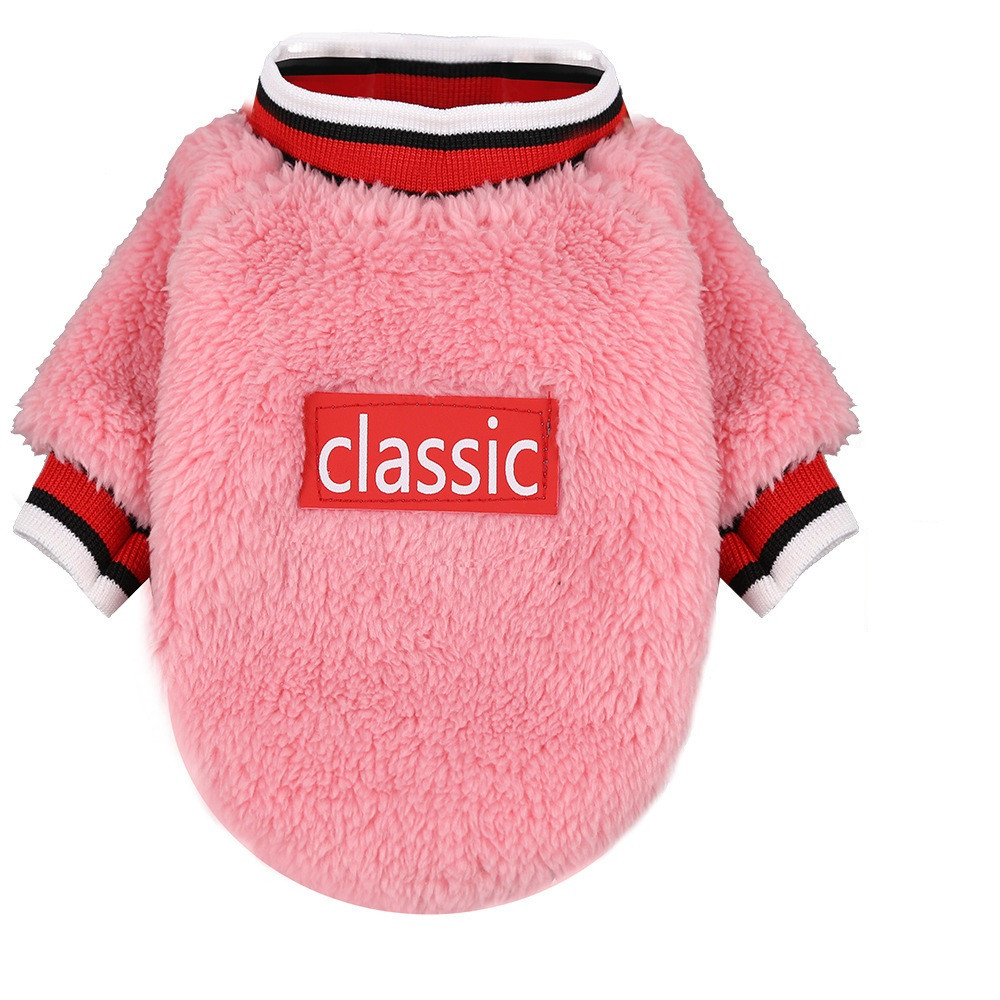 Светр для котів Pet Style "Classic" Рожевий XS