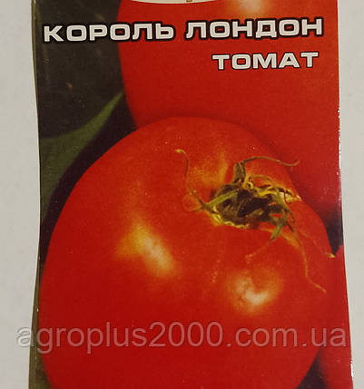 Насіння Томат індетермінантний Король Лондон 20 насінин, фото 1
