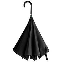 Зонт наоборот Up Brella однотонный Черный