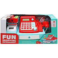 Кассовый аппарат Fun shopping красный MIC (818K/818P)