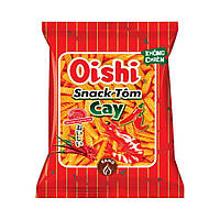 Острая закуска с креветками Oishi snack tom cay 40 г.(Вьетнам) ПОСТАВКА 2024!