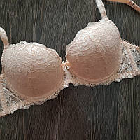 Бюстгальтер балконет анжелика пудровый Dimanche Lingerie Lirica (1115)