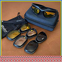 Очки тактические Daisy C5 очки защитные с 4 сменными линзами (Daisy C5)