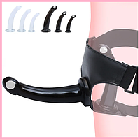 Подвійний страпон, Страпон на трусиках, Подвійний реалістичний фалоїмітатор на присоску, Інтимні іграшки