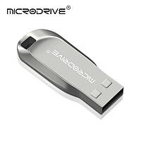 USB флешка MICRODRIVE 32GB серая (MD/U US032G) АРТ:128