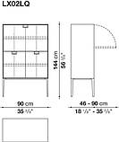 Комод Alcor, Maxalto, фото 3