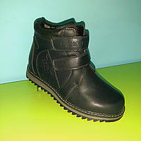 Демісезонні дитячі черевики для хлопчика, весняні дитячі черевики на липучках на хлопчиках, черевики на флісі