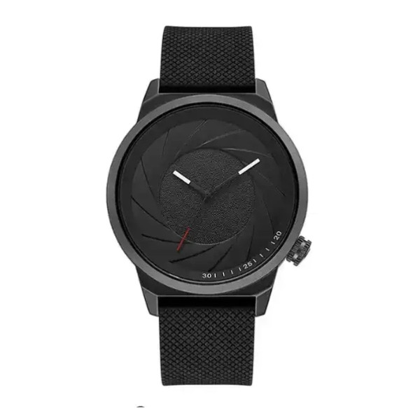 Годинник чоловічий з червоними стрілками Dijanes watch Skmei 42мм, фото 1