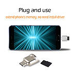 Картридер Card Reader Hoco HB20 (USB3.0), фото 5