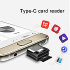 Картридер Card Reader Hoco HB20 (USB3.0), фото 4