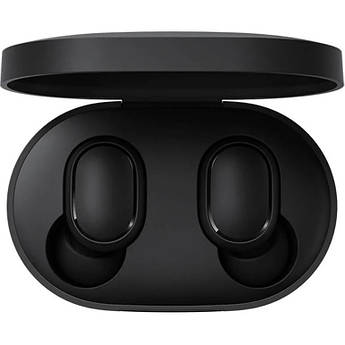 Бездротові Bluetooth навушники AirDots A6S Black сенсорні навушники-гарнітура