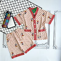 Детская пижама Гуччи Микки с шортами 140-146