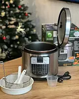 Бюджетна мультиварка Rainberg RB-6209 6 л, Багатофункціональна мультиварка, Побутові NY-879 мультиварки