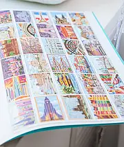 Кольоровий квест Архітектура. Джон Вудкок. Жорж, фото 4