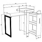 Стіл-тумба трансформер с карго 2 в 1 Rand (Ренд), фото 10