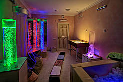 Сенсорна кімната з м'якими дитячими меблями Інклюзія ST-198