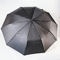 Зонт мужской складной-полуавтомат на 10 спиц с системой "антиветер"