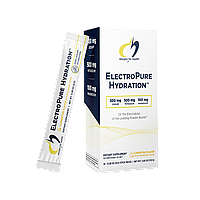 Designs for Health ElectroPure Hydration / Электролиты без сахара - 14 пакетов