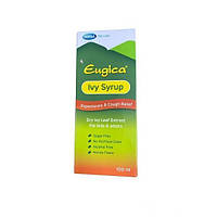 Сироп от кашля для детей и взрослых Eugica с Листьями Плюща 100мл