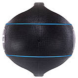М'яч медичний медбол 8 кг із двома ручками Zelart Medicine Ball TA-7827-8, фото 4