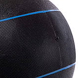 М'яч медичний медбол 8 кг із двома ручками Zelart Medicine Ball TA-7827-8, фото 6