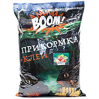 Прикормка для рыбалки BOOM серии TOP (клубника)