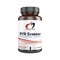 Designs for Health RYR Synergy / Красный дрожжевой рис - 120 капсул