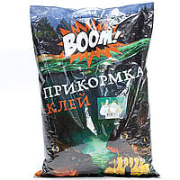 Прикормка для рыбалки BOOM серии TOP (чеснок)