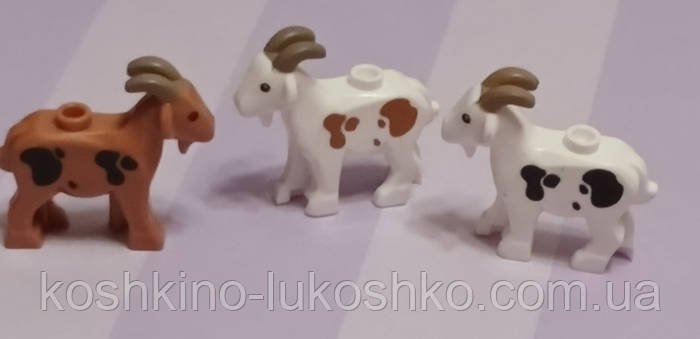 Конструктор совместимый с Лего. коза (ID#2106150251), цена: 46 ...