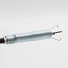 Гнучкий трос для чищення каналізаційних труб від засорів із щупом, Змійка, 60 см / Інструмент для чищення труб, фото 5